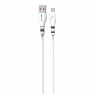 Kabel USB Micro PA-DC99M 1 metr bílý