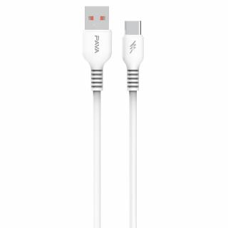 Kabel USB to Type C 5A PA-DC73C 1 m. bílý