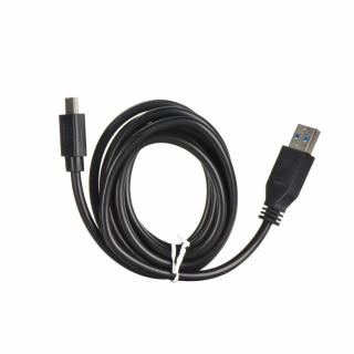Kabel USB - USB-C (TYP C) 3.1 / USB 3.0 černý - 2 metry