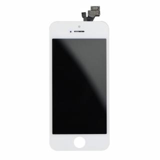 LCD displej + dotyková deska Apple Iphone 5 bílá (Tianma AAA)