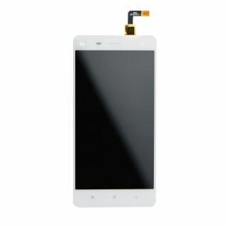 LCD displej + dotyková deska pro Xiaomi Mi4 - bílá