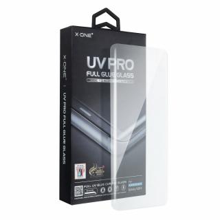 Ochranné tvrzené sklo X-ONE UV PRO - Samsung Galaxy NOTE 10 (case friendly)