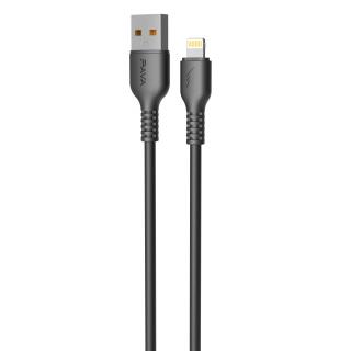 PAVAREAL kabel USB pro iPhone Lightning 5A PA-DC73I 1 m. černý