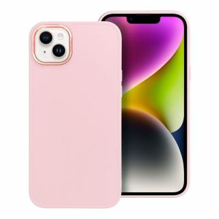 Pouzdo FRAME APPLE IPHONE 14 Plus pudrově růžové