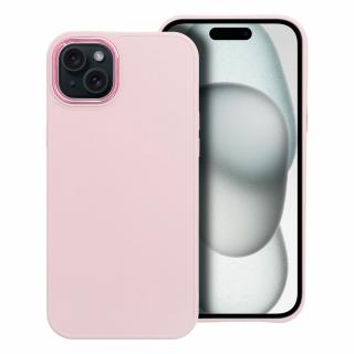 Pouzdo FRAME APPLE IPHONE 15 PLUS pudrově růžové