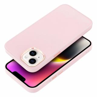 Pouzdo FRAME XIAOMI Redmi NOTE 9 pudrově růžové