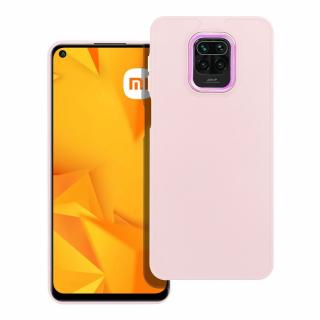 Pouzdo FRAME XIAOMI Redmi NOTE 9S / 9 PRO pudrově růžové