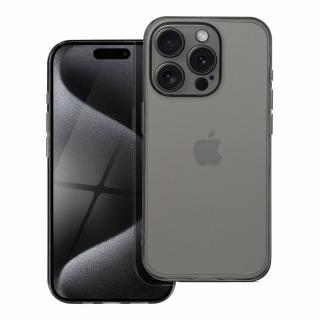 Pouzdro 1,5mm BOX PREMIUM APPLE IPHONE 11 PRO MAX černý transparent