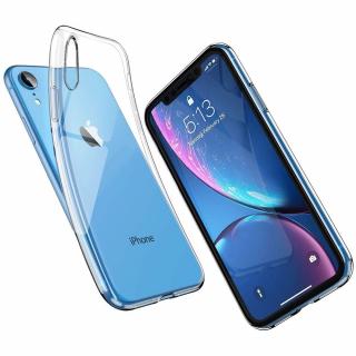 Pouzdro Back Case Ultra Slim 0,3mm APPLE IPHONE XR ( 6,1 ) transparent