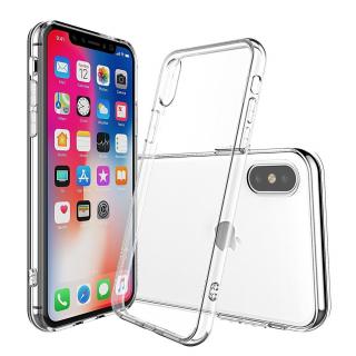 Pouzdro Back Case Ultra Slim 0,3mm Apple Iphone XS ( 5,8  ) transparentní