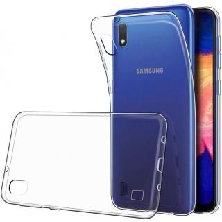 Pouzdro Back Case Ultra Slim 0,3mm Samsung Galaxy A10 transparent