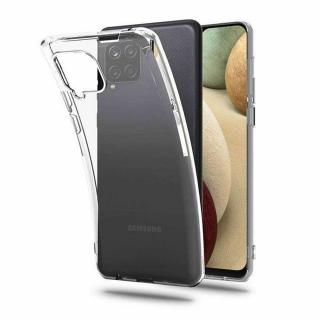 Pouzdro Back Case Ultra Slim 0,3mm SAMSUNG Galaxy A12 transparentní