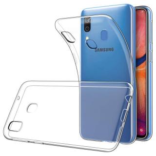Pouzdro Back Case Ultra Slim 0,3mm Samsung Galaxy A20 transparent