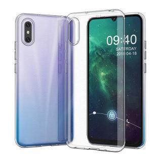 Pouzdro Back Case Ultra Slim 0,3mm XIAOMI Redmi 9A / 9AT transparent