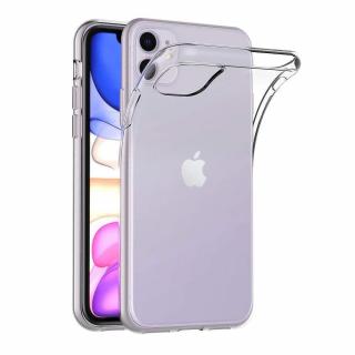 Pouzdro Back Case Ultra Slim 0,5 mm Apple Iphone 11 ( 6,1  ) transparentní