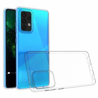 Pouzdro Back Case Ultra Slim 0,5 mm SAMSUNG Galaxy A52 5G transparentní