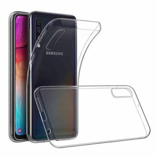 Pouzdro Back Case Ultra Slim 0,5mm Samsung Galaxy A70 transparent