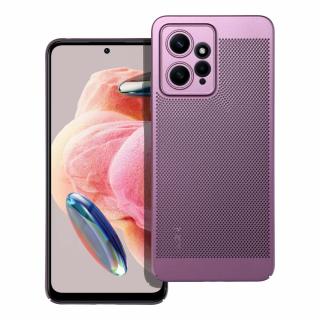 Pouzdro BREEZY XIAOMI Redmi NOTE 12 4G fialové