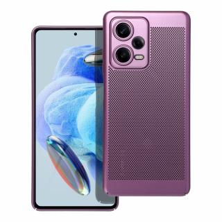 Pouzdro BREEZY XIAOMI Redmi NOTE 12 PRO Plus 5G fialové