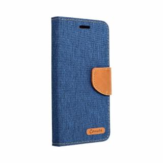 Pouzdro Canvas Mercury Book APPLE IPHONE 6/6S modré