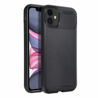 Pouzdro CARBON PREMIUM APPLE IPHONE 11 černé