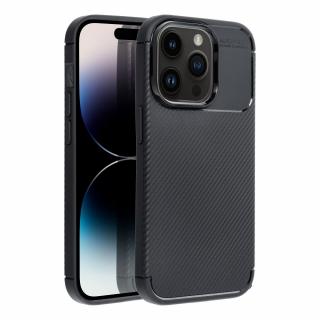 Pouzdro CARBON PREMIUM APPLE IPHONE 11 Pro černé