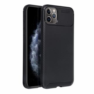 Pouzdro CARBON PREMIUM APPLE IPHONE 11 Pro Max černé