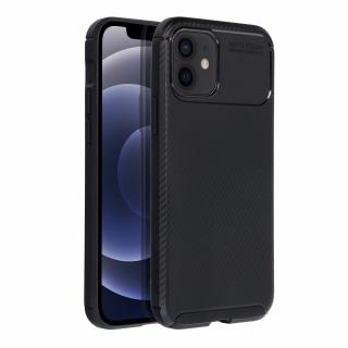 Pouzdro CARBON PREMIUM APPLE IPHONE 12 / 12 Pro černé