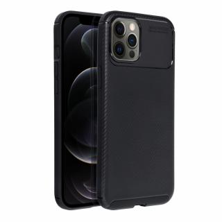 Pouzdro CARBON PREMIUM APPLE IPHONE 12 Pro Max černé