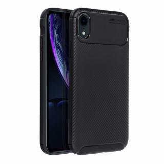 Pouzdro CARBON PREMIUM APPLE IPHONE XR černé