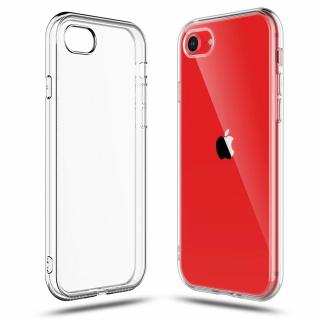 Pouzdro CLEAR CASE 2mm BOX APPLE IPHONE 7 / 8 transparentní