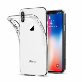 Pouzdro CLEAR CASE 2mm BOX APPLE IPHONE X / XS transparentní