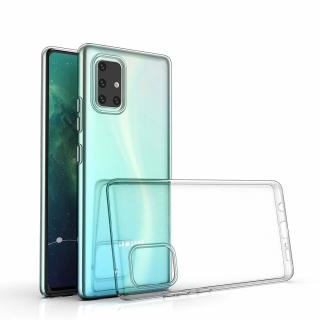 Pouzdro CLEAR CASE 2mm BOX SAMSUNG Galaxy A71