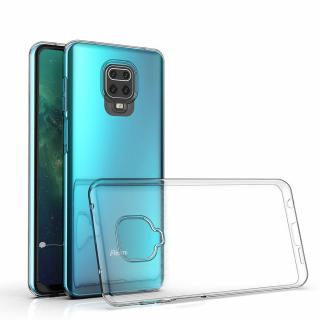 Pouzdro CLEAR CASE 2mm BOX XIAOMI Redmi NOTE 9S / 9 PRO transparentní