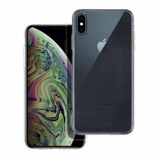 Pouzdro CLEAR CASE 2mm BULK (big hole) APPLE IPHONE XS MAX