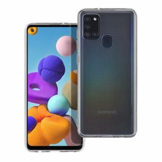 Pouzdro CLEAR CASE 2mm BULK (big hole) SAMSUNG Galaxy A21S