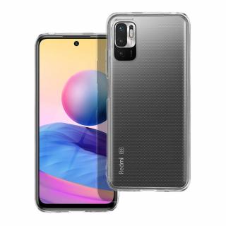 Pouzdro CLEAR CASE 2mm BULK (big hole) XIAOMI Redmi NOTE 10 5G / Poco M3 Pro / Poco M3 Pro 5G