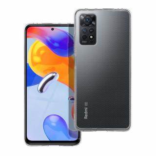 Pouzdro CLEAR CASE 2mm BULK (camera protection) XIAOMI Redmi NOTE 11 PRO 5G