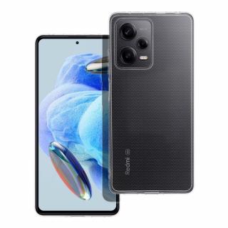 Pouzdro CLEAR CASE 2mm XIAOMI Redmi NOTE 12 PRO 5G (ochrana fotoaparátu)