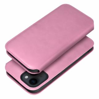 Pouzdro Dual Pocket SAMSUNG Galaxy A15 světle růžové
