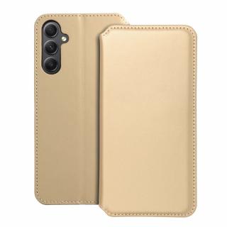 Pouzdro Dual Pocket SAMSUNG Galaxy A34 5G zlaté