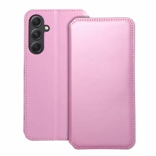 Pouzdro Dual Pocket SAMSUNG Galaxy A54 5G světle růžové