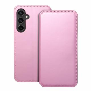 Pouzdro Dual Pocket SAMSUNG Galaxy S23 FE světle růžové