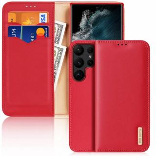 Pouzdro DUX DUCIS Hivo Samsung Galaxy S23 Ultra červené