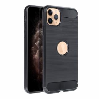 Pouzdro Forcell CARBON Apple Iphone 11 2019 Max ( 6,5  ) černé