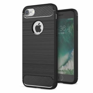 Pouzdro Forcell Carbon APPLE IPHONE 6/6S černé