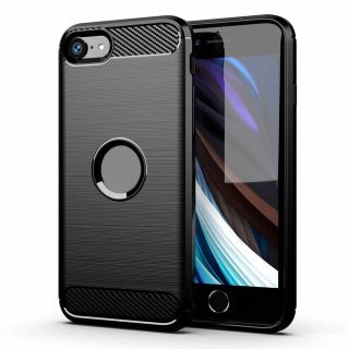 Pouzdro Forcell Carbon APPLE IPHONE 7 Plus / 8 Plus černé