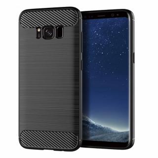 Pouzdro Forcell Carbon back cover pro Samsung G950 Galaxy S8 - černé