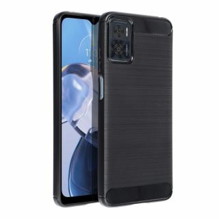 Pouzdro Forcell Carbon MOTOROLA E22 / E22i černé