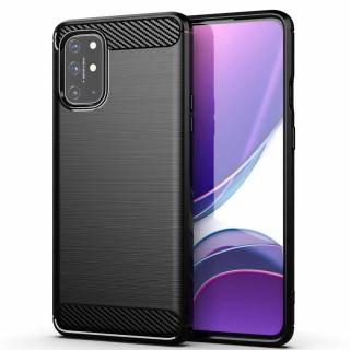 Pouzdro Forcell Carbon OPPO A52 2020 černé